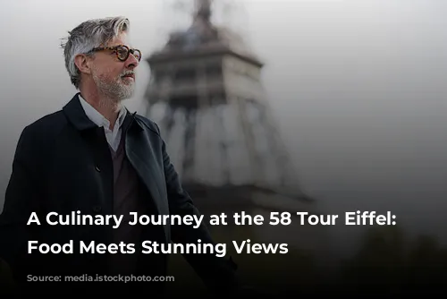 A Culinary Journey at the 58 Tour Eiffel: Where Food Meets Stunning Views