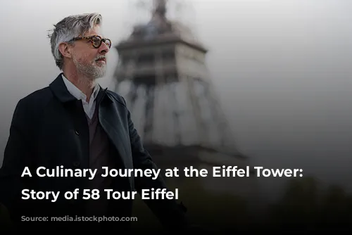 A Culinary Journey at the Eiffel Tower: The Story of 58 Tour Eiffel