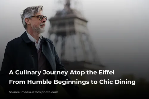 A Culinary Journey Atop the Eiffel Tower: From Humble Beginnings to Chic Dining