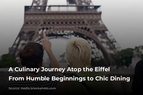 A Culinary Journey Atop the Eiffel Tower: From Humble Beginnings to Chic Dining