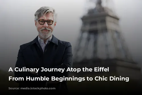 A Culinary Journey Atop the Eiffel Tower: From Humble Beginnings to Chic Dining