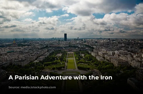 A Parisian Adventure with the Iron Lady