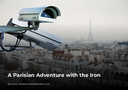 A Parisian Adventure with the Iron Lady