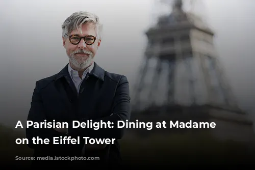 A Parisian Delight: Dining at Madame Brasserie on the Eiffel Tower