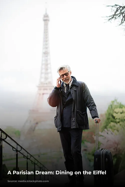 A Parisian Dream: Dining on the Eiffel Tower