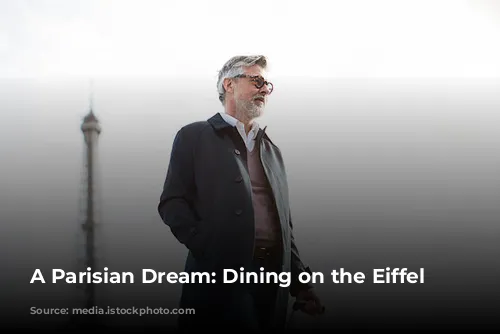 A Parisian Dream: Dining on the Eiffel Tower