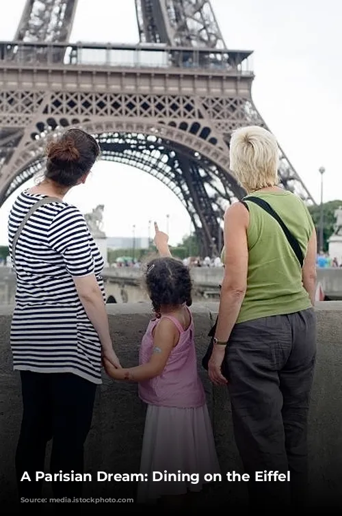 A Parisian Dream: Dining on the Eiffel Tower