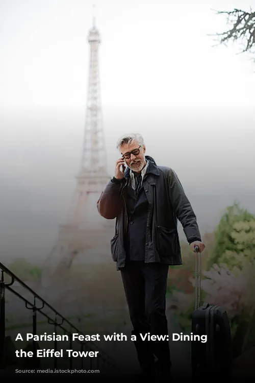 A Parisian Feast with a View: Dining at the Eiffel Tower