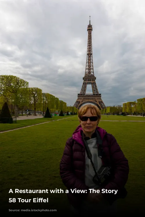 A Restaurant with a View: The Story of 58 Tour Eiffel