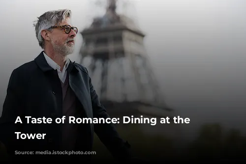 A Taste of Romance:  Dining at the Eiffel Tower