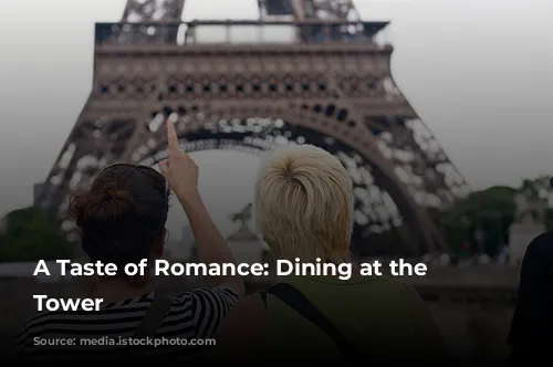 A Taste of Romance:  Dining at the Eiffel Tower