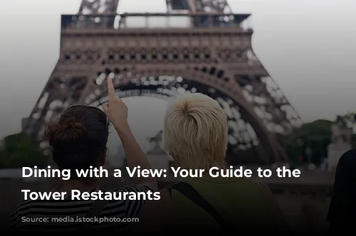 Dining with a View: Your Guide to the Eiffel Tower Restaurants