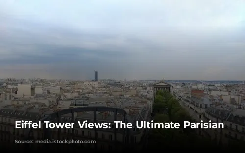 Eiffel Tower Views: The Ultimate Parisian Dream