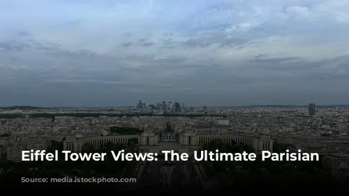 Eiffel Tower Views: The Ultimate Parisian Dream