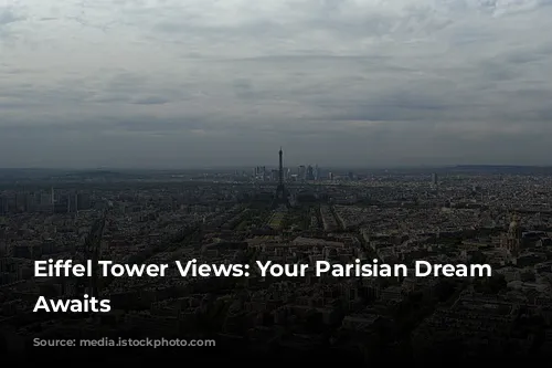 Eiffel Tower Views: Your Parisian Dream Home Awaits