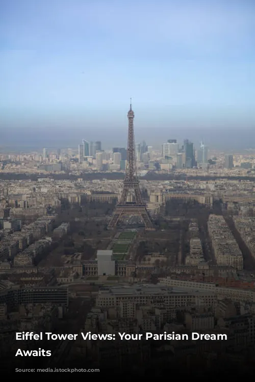 Eiffel Tower Views: Your Parisian Dream Home Awaits