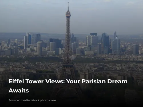 Eiffel Tower Views: Your Parisian Dream Home Awaits