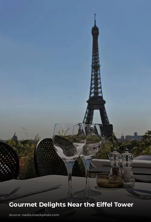  Gourmet Delights Near the Eiffel Tower