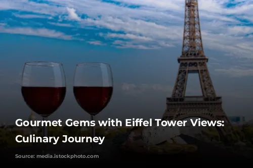 Gourmet Gems with Eiffel Tower Views: A Culinary Journey