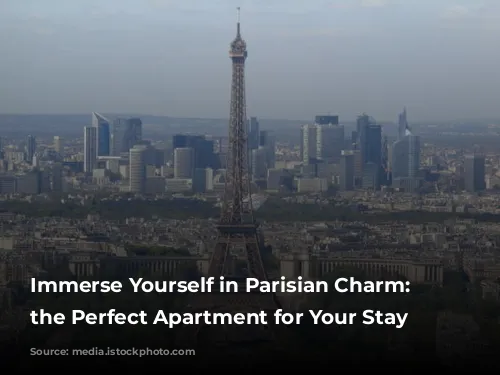 Immerse Yourself in Parisian Charm: Discover the Perfect Apartment for Your Stay