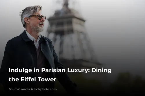 Indulge in Parisian Luxury: Dining at the Eiffel Tower