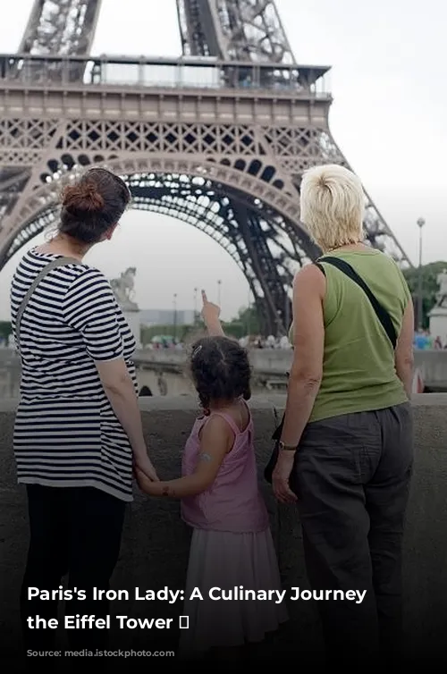 Paris's Iron Lady: A Culinary Journey Atop the Eiffel Tower 🗼