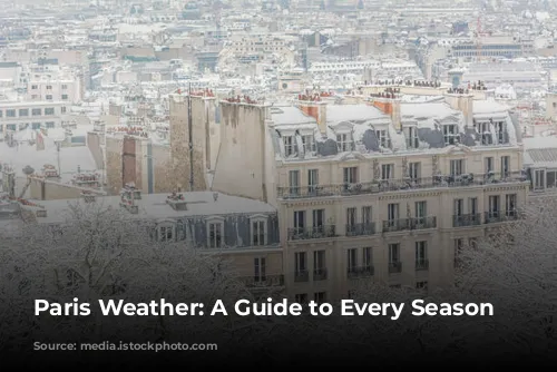 Paris Weather: A Guide to Every Season