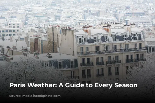 Paris Weather: A Guide to Every Season