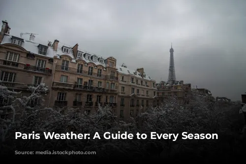 Paris Weather: A Guide to Every Season