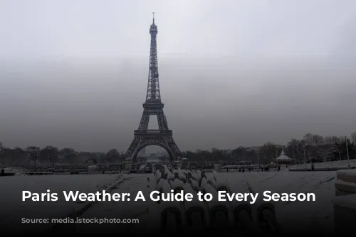 Paris Weather: A Guide to Every Season