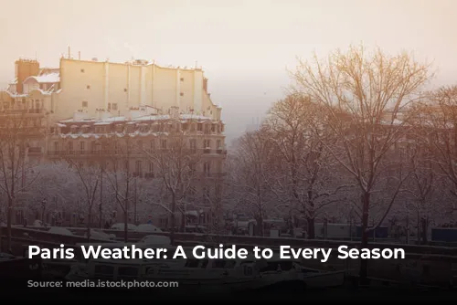 Paris Weather: A Guide to Every Season