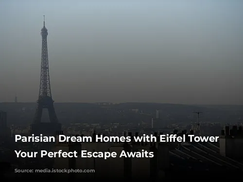 Parisian Dream Homes with Eiffel Tower Views: Your Perfect Escape Awaits