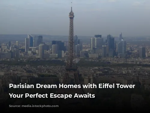 Parisian Dream Homes with Eiffel Tower Views: Your Perfect Escape Awaits