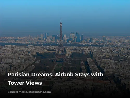 Parisian Dreams: Airbnb Stays with Eiffel Tower Views