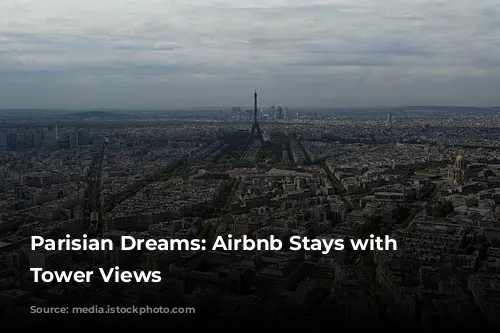 Parisian Dreams: Airbnb Stays with Eiffel Tower Views