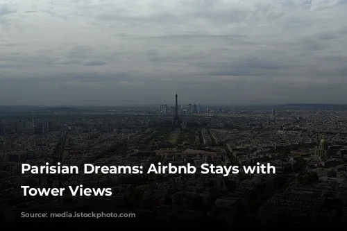 Parisian Dreams: Airbnb Stays with Eiffel Tower Views