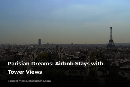 Parisian Dreams: Airbnb Stays with Eiffel Tower Views