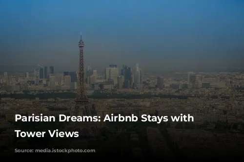 Parisian Dreams: Airbnb Stays with Eiffel Tower Views