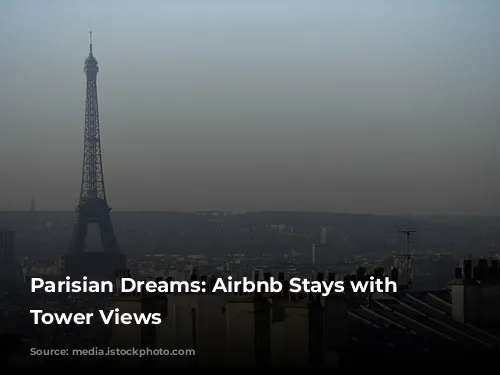 Parisian Dreams: Airbnb Stays with Eiffel Tower Views