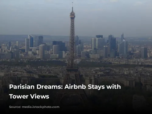 Parisian Dreams: Airbnb Stays with Eiffel Tower Views