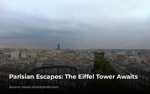 Parisian Escapes:  The Eiffel Tower Awaits