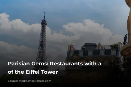 Parisian Gems: Restaurants with a View of the Eiffel Tower