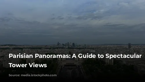 Parisian Panoramas: A Guide to Spectacular Eiffel Tower Views