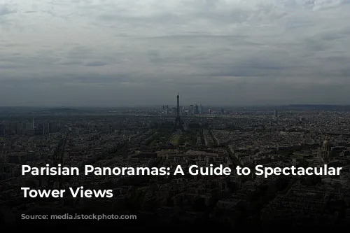 Parisian Panoramas: A Guide to Spectacular Eiffel Tower Views