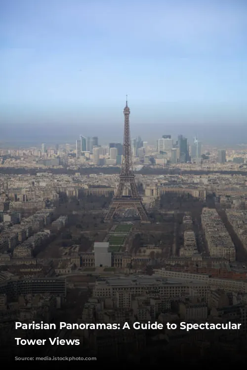 Parisian Panoramas: A Guide to Spectacular Eiffel Tower Views