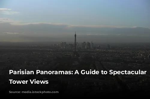 Parisian Panoramas: A Guide to Spectacular Eiffel Tower Views