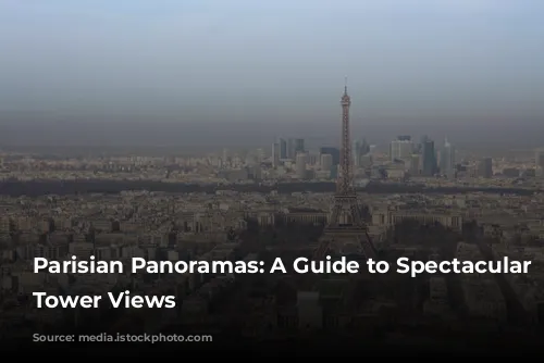 Parisian Panoramas: A Guide to Spectacular Eiffel Tower Views