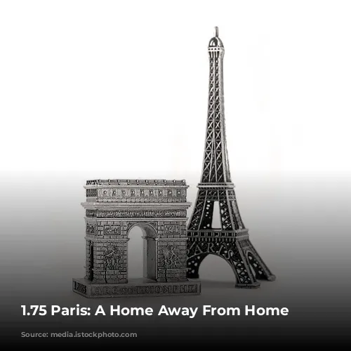 1.75 Paris:  A  Home Away From Home