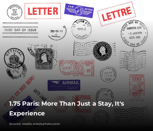 1.75 Paris: More Than Just a Stay, It's an Experience