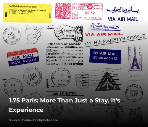 1.75 Paris: More Than Just a Stay, It's an Experience